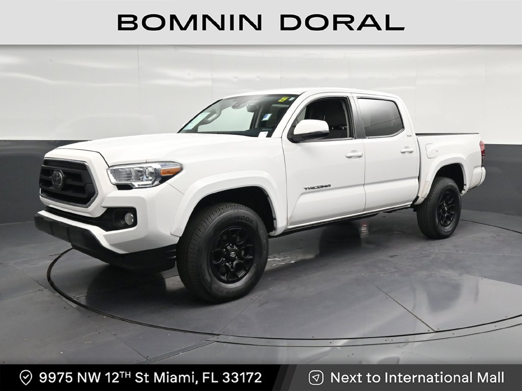 Used 2022 Toyota Tacoma SR5 w/ Technology Package RWD image 1