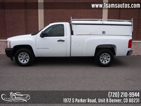 Used 2007 Chevrolet Silverado 1500 W/T image 20