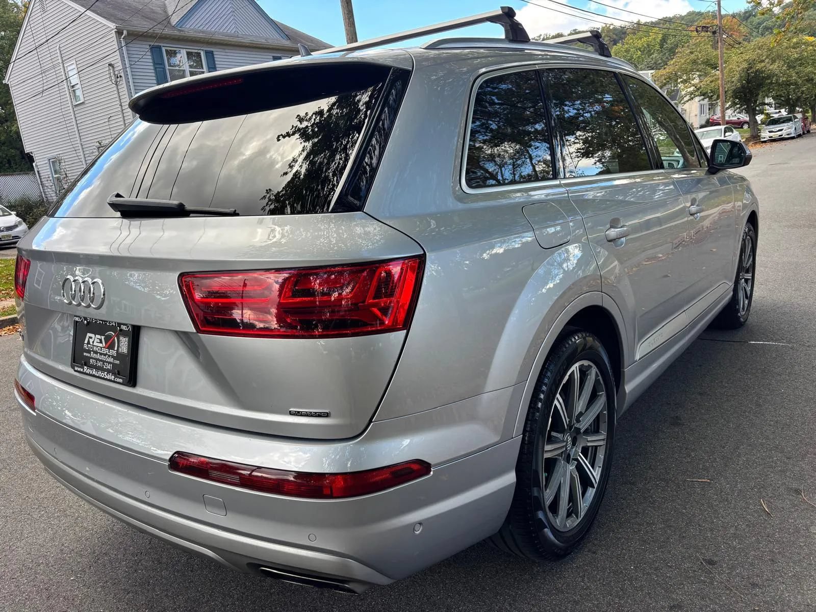 Used 2019 Audi Q7 3.0T Prestige w/ Prestige Package AWD/4WD image 7