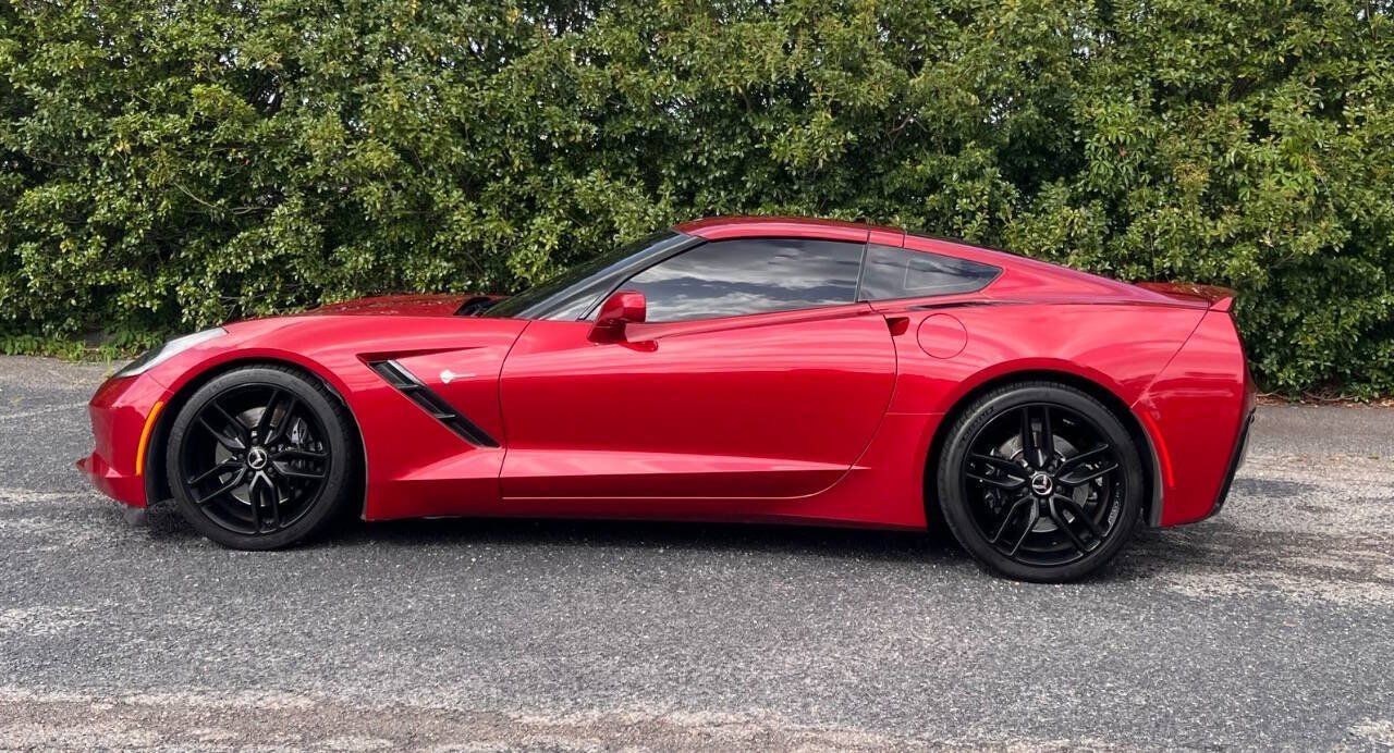 Used 2014 Chevrolet Corvette Stingray Coupe w/ 2LT Preferred Equipment Group RWD image 4