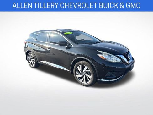 Used 2017 Nissan Murano Platinum w/ Platinum Technology Package image 7