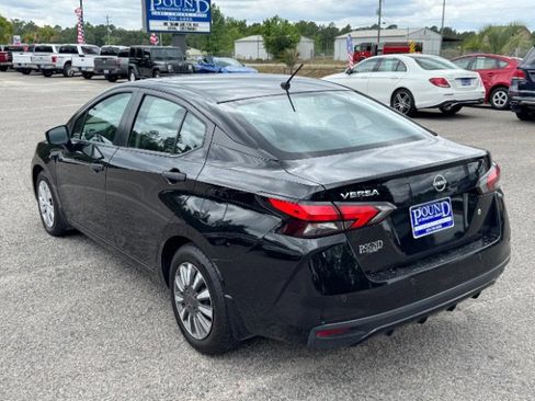 Used 2024 Nissan Versa S w/ Trunk Package FWD image 6