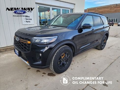 New 2026 Ford Explorer Tremor image 1