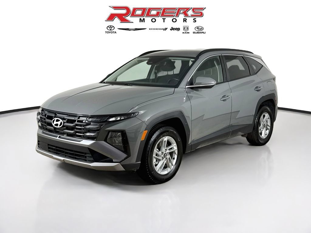 Used 2025 Hyundai Tucson SEL AWD/4WD image 8