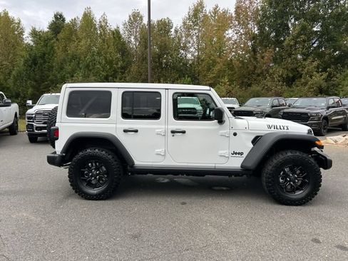 New 2026 Jeep Wrangler Willys AWD/4WD image 13