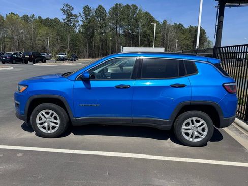 Used 2020 Jeep Compass Sport w/ Safety & Security Group image 5
