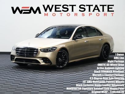 Used 2023 Mercedes-Benz S 580 4MATIC Sedan