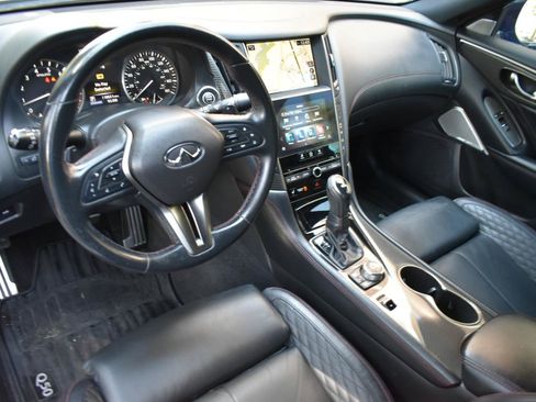 Used 2021 INFINITI Q50 Red Sport 400 RWD image 10