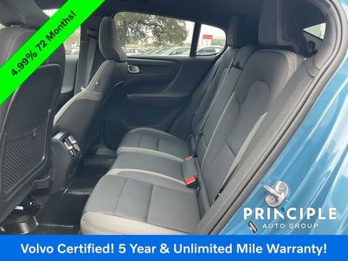 Certified 2023 Volvo C40 Recharge Core image 21