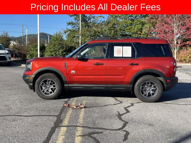 Used 2024 Ford Bronco Sport Big Bend w/ Convenience Package AWD/4WD image 2