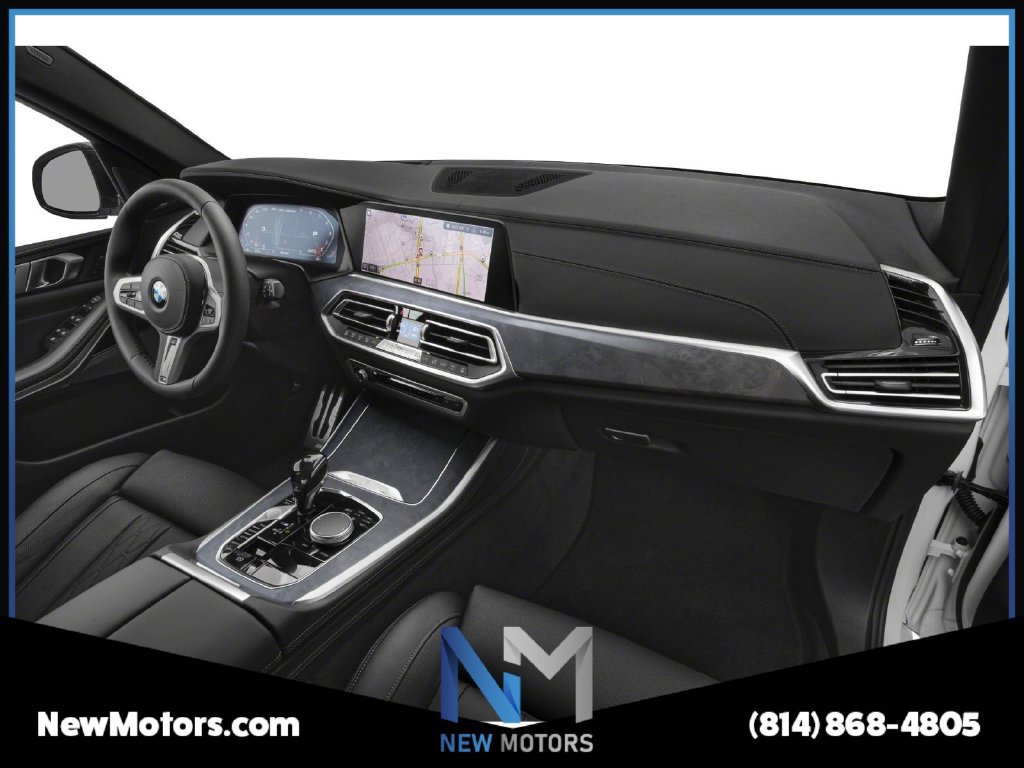 Certified 2022 BMW X5 M50i w/ Executive Package AWD/4WD image 11