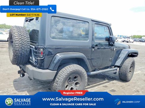 Used 2015 Jeep Wrangler Sport w/ Quick Order Package 24S AWD/4WD image 4