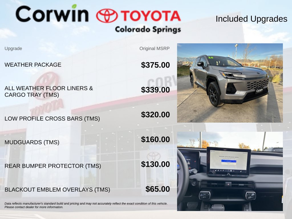 Used 2026 Toyota RAV4 SE w/ Weather Package AWD/4WD image 4
