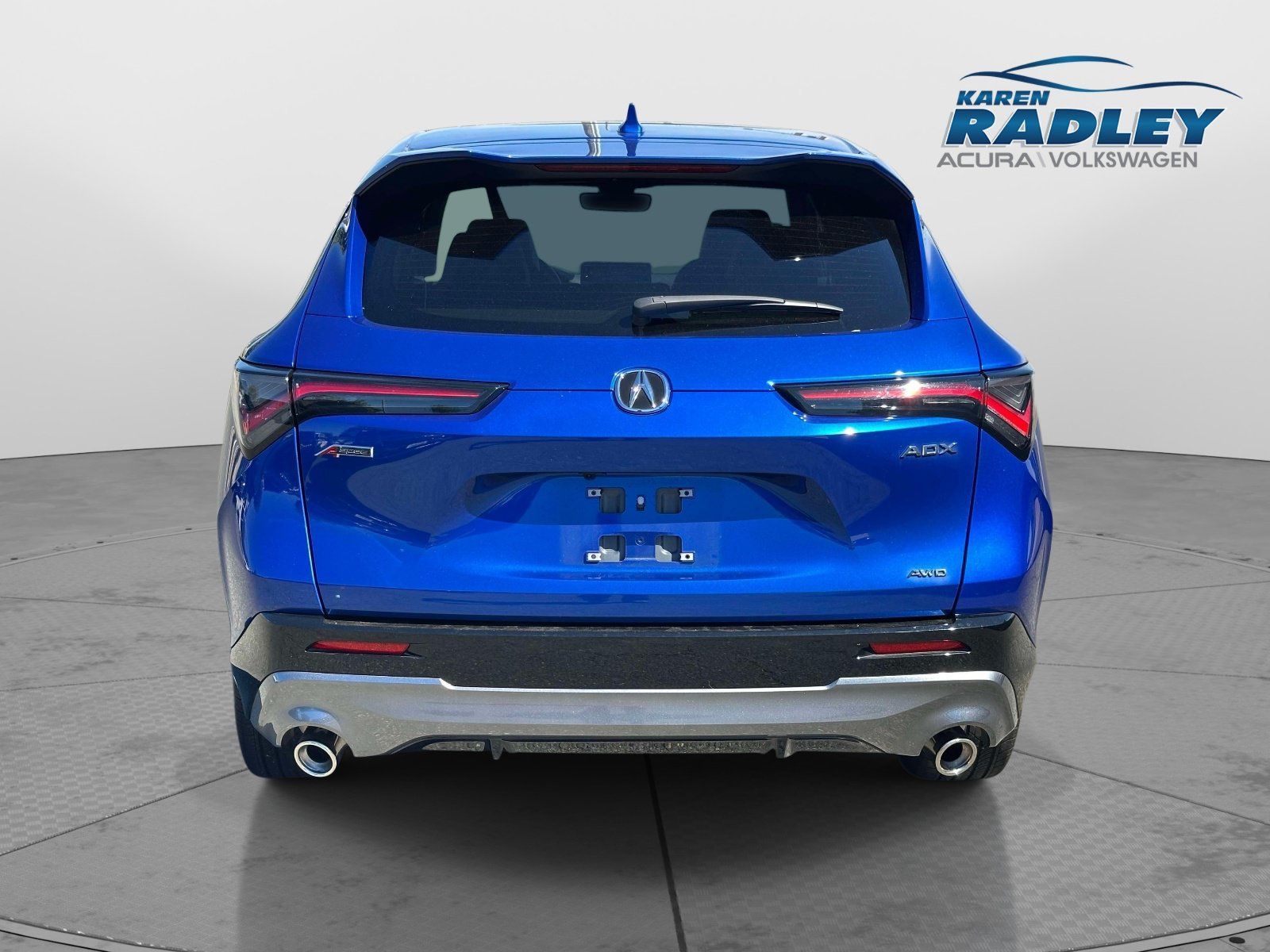 Used 2025 Acura ADX A-Spec AWD/4WD image 3