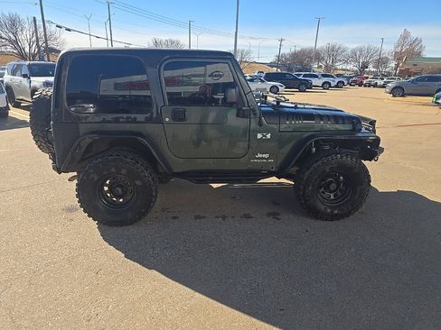 Used 2004 Jeep Wrangler X w/ Full Face Tire & Wheel Group image 6