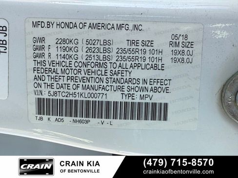 Used 2019 Acura RDX w/ Technology Package image 35