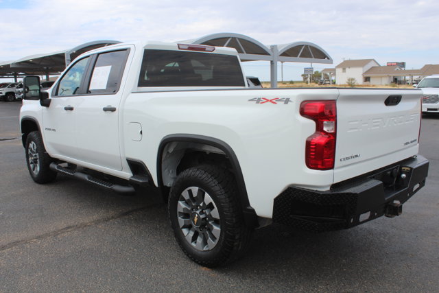 Used 2022 Chevrolet Silverado 2500 Custom w/ Custom Value Package AWD/4WD image 6
