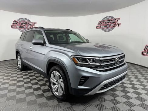 Used 2022 Volkswagen Atlas SE AWD/4WD image 9
