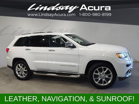 Used 2015 Jeep Grand Cherokee Summit AWD/4WD image 3