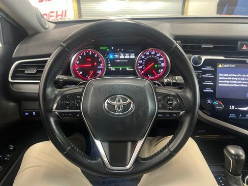 Used 2018 Toyota Camry XSE w/ Audio Package FWD image 24