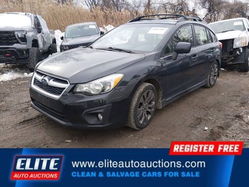 Used 2013 Subaru Impreza 2.0i Sport Premium image 4