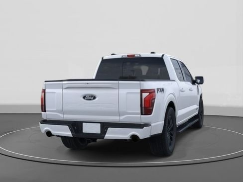 New 2025 Ford F150 Lariat w/ Equipment Group 501A Mid image 8
