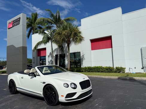 Used 2016 Bentley Continental GT V8 S image 1