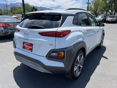 Used 2020 Hyundai Kona Limited AWD/4WD image 6