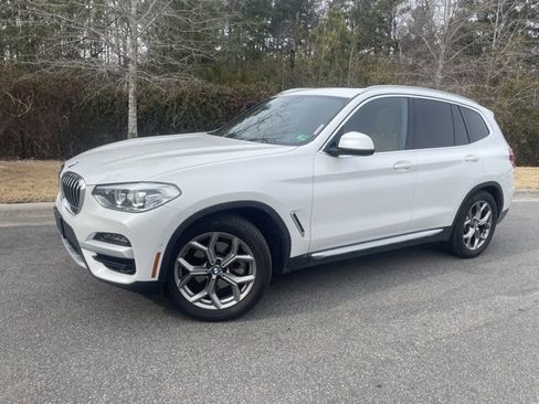 Used 2021 BMW X3 xDrive30i w/ Premium Package image 1
