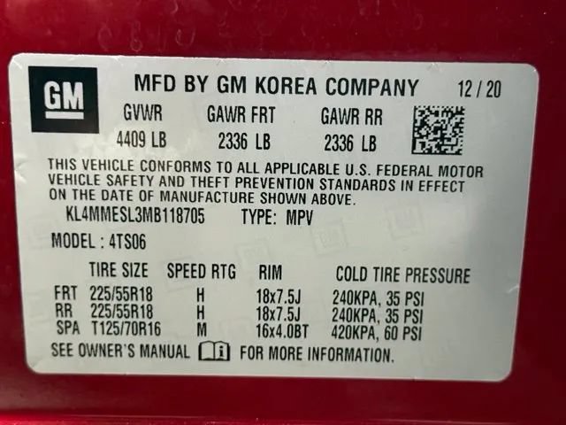 Used 2021 Buick Encore GX Select AWD/4WD image 27
