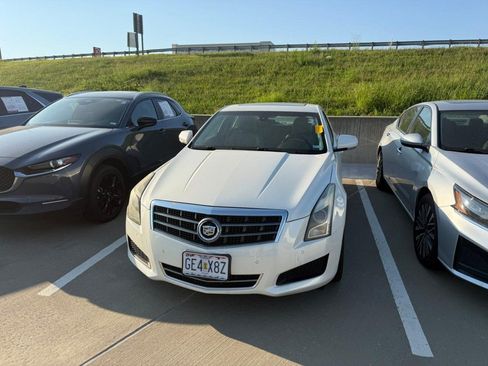 Used 2014 Cadillac ATS Luxury w/ Sun And Sound Package RWD image 5