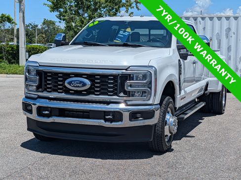 Certified 2023 Ford F350 Lariat w/ Tow Technology Package AWD/4WD image 8