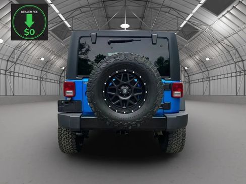 Used 2016 Jeep Wrangler Unlimited Sport AWD/4WD image 4