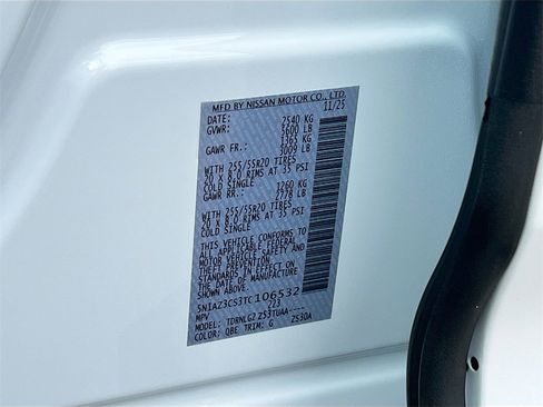 New 2026 Nissan Murano SL image 32