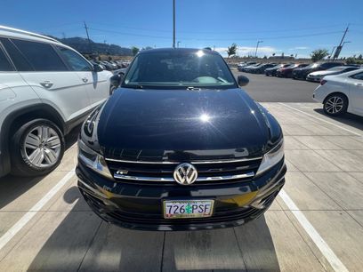 Used 2021 Volkswagen Tiguan SE R-Line