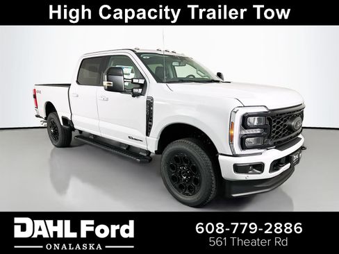 New 2026 Ford F250 Lariat w/ Black Appearance Package image 1