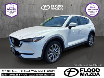 Certified 2021 MAZDA CX-5 Grand Touring