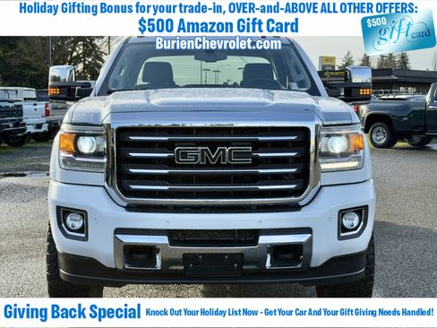 Used 2016 GMC Sierra 2500 SLT w/ Duramax Plus Package image 8