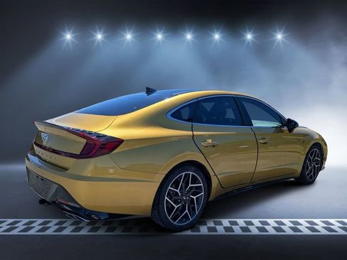 Used 2021 Hyundai Sonata N Line image 3