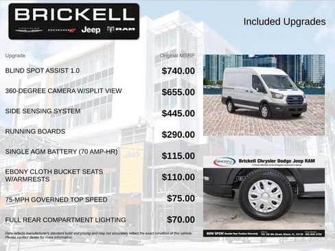 Used 2022 Ford E-Transit 148 High Roof Extended RWD image 5
