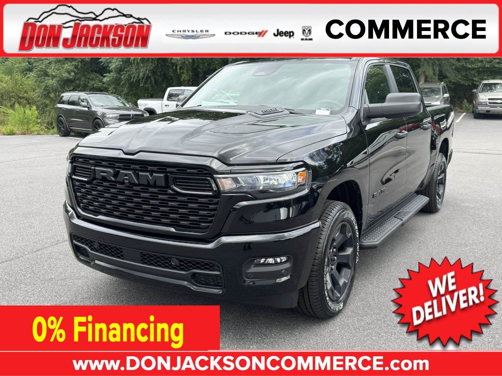 New 2026 RAM 1500 Express AWD/4WD image 1