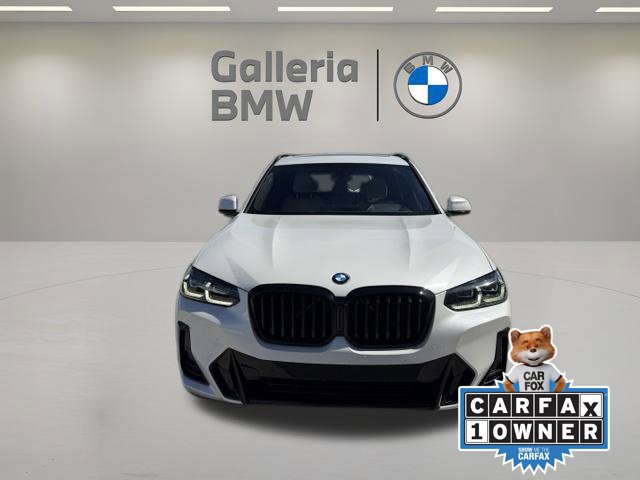 Used 2022 BMW X3 sDrive30i w/ M Sport Package RWD image 2
