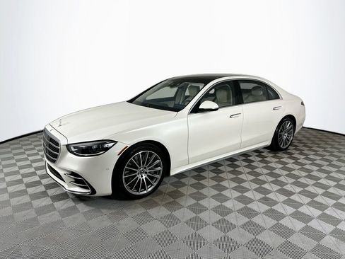 Certified 2021 Mercedes-Benz S 580 4MATIC Sedan image 3