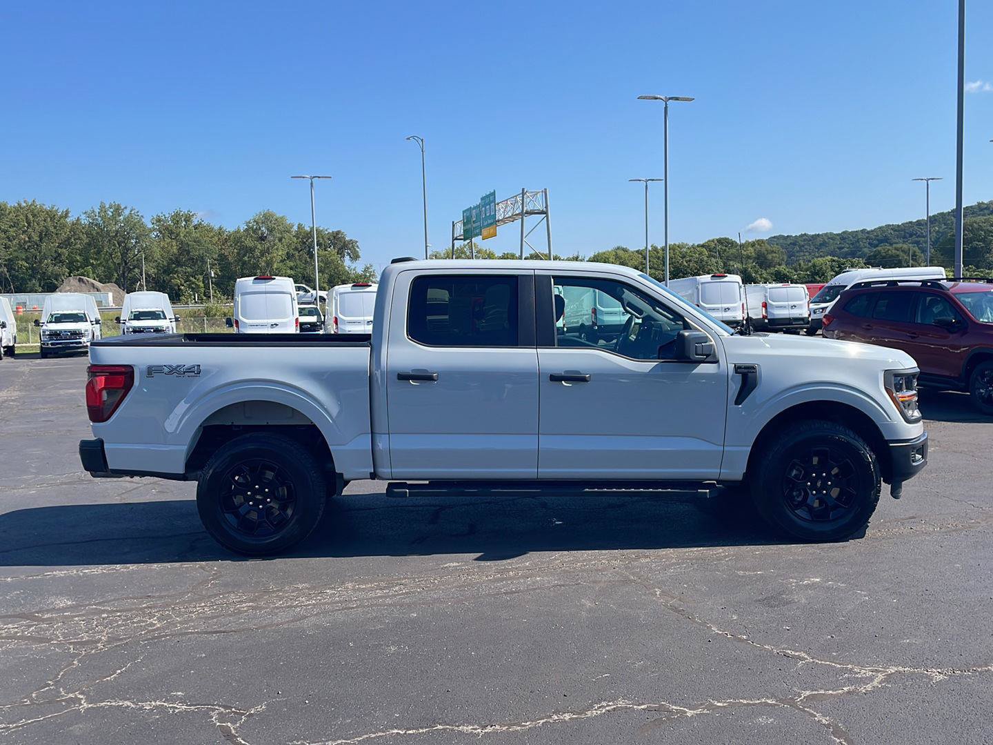 Used 2024 Ford F150 STX w/ Equipment Group 201A FX4 AWD/4WD image 6