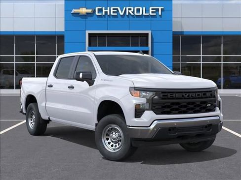 New 2026 Chevrolet Silverado 1500 W/T AWD/4WD image 7