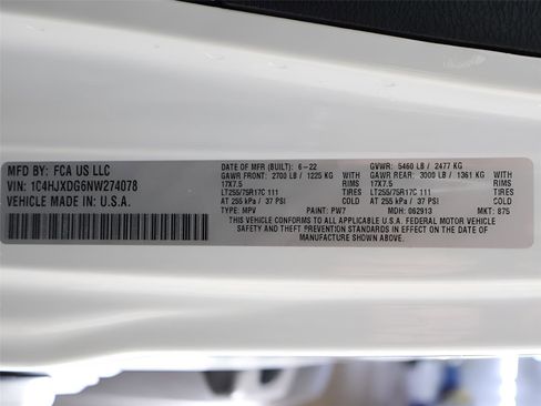 Used 2022 Jeep Wrangler Unlimited Sport image 44