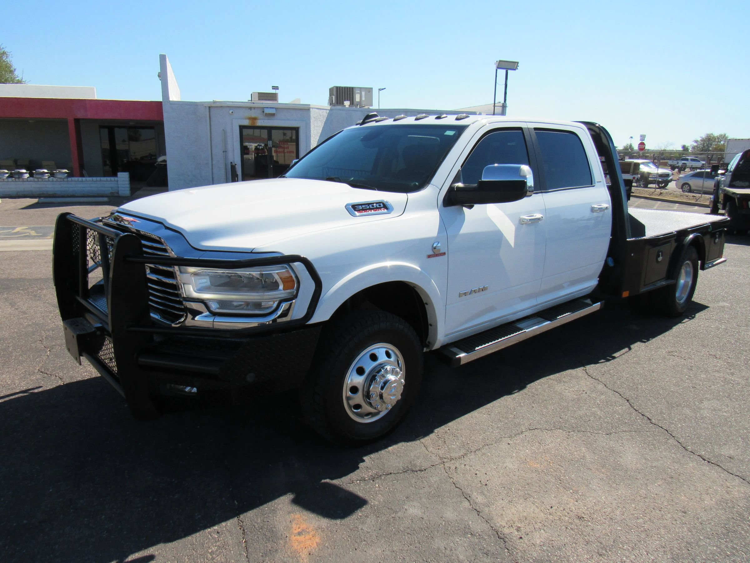 Used 2022 RAM 3500 Laramie AWD/4WD image 26