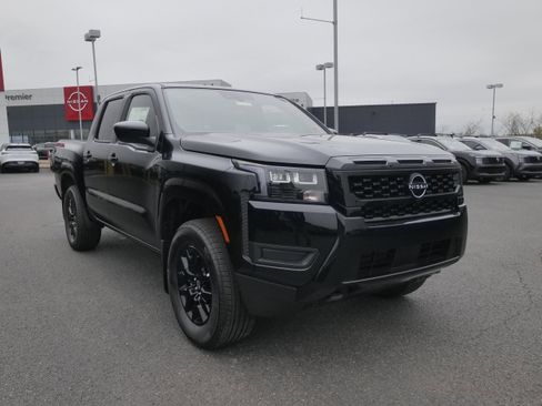 New 2026 Nissan Frontier SV w/ All-Weather Content Package image 2