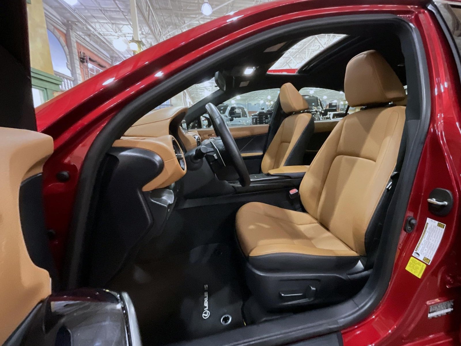 Used 2025 Lexus IS 350 F Sport w/ Accessory Package RWD image 10