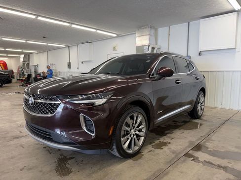 Used 2021 Buick Envision Avenir AWD/4WD image 1